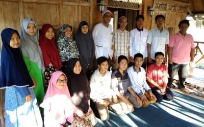 Menengok Aktifitas PKP PII Bali di Pulau Serangan