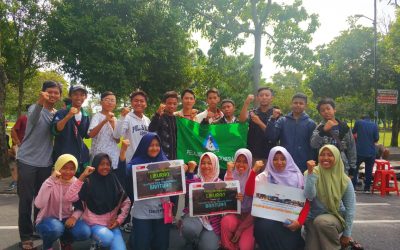 PII Aksi Galang Dana Untuk Banten dan Jembrana di Renon