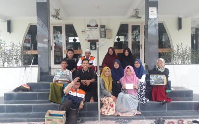 Peduli Banten, PII Buleleng menggalang dana bersama Madrasah Relawan Bali