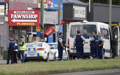 Penembakan Jamaah Masjid di Christchurch, Selandia Baru