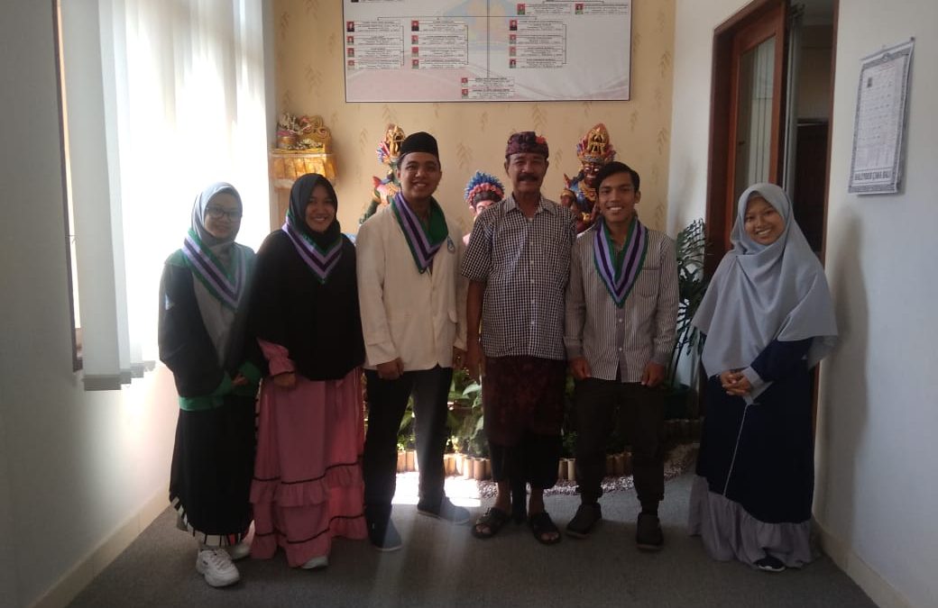 Pelajar Islam Indonesia (PII) Bali Melakukan Audiensi ke Disbud Kabupaten Buleleng